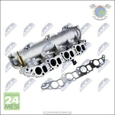 Modulo collettore aspirazione AJS per ALFA ROMEO 159 156 147 GT FIAT STILO CROM
