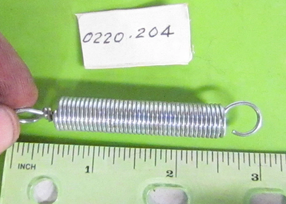 Muelle tanque gasolina Montesa Impala 175 250 p/n 2.20.204 # 1 NOS 02M 25M 1966-1969 Foto 2 de 3