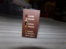 Simplex Burglar Alarm Unit Zone Monitor S71 *FREE SHIPPING*