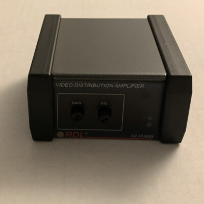 RDL EZ-VDA2B 1X2 BNC NTSC/PAL Video Distribution Amplifier