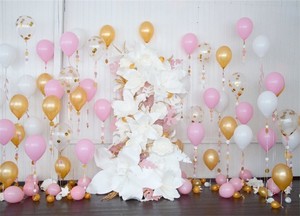 8x6ft Room Balloons Birthday Baby Shower Photography Backgrounds
