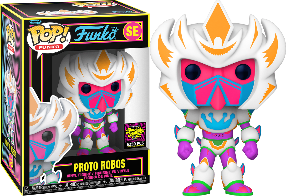 Funko POP! Funko: Proto Robos (Blacklight Battle 2022/6250 PCS