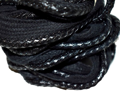1 Pc Faux Leather Rope Cord Tape Ribbon DIY Accessory Trim