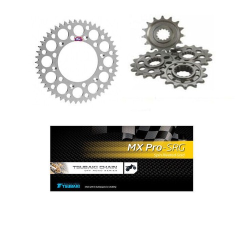 Yamaha YZ250 2002-2004 Chain & Sprocket Kit
