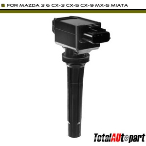 Ignition Coil W 4 Pins For Mazda 3 6 Cx 3 Cx 5 Cx 9 2012 2019 2 0l 2 5l Uf 656 Ebay