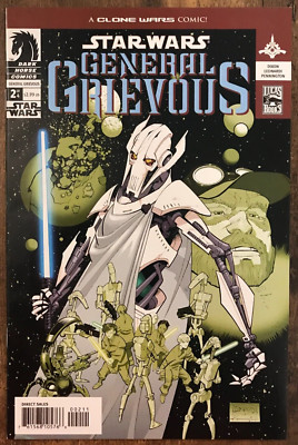 Star Wars General Grievous #2 By Dixon Leonardi Sith Jedi Dark