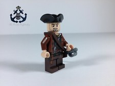 Lego Minifigura Piratas del Caribe Scrum con Vaina + Sable poc023