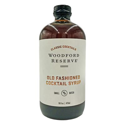 Woodford Reserve Old Fashioned Cocktail Syrup 16 Fl Oz Makes Perfect Drinks