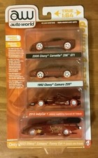 VHTF-AUTO WORLD TARGET EXCLUSIVE ULTRA RED CHASE 4 PACK SET RELEASE 1 VERSION A