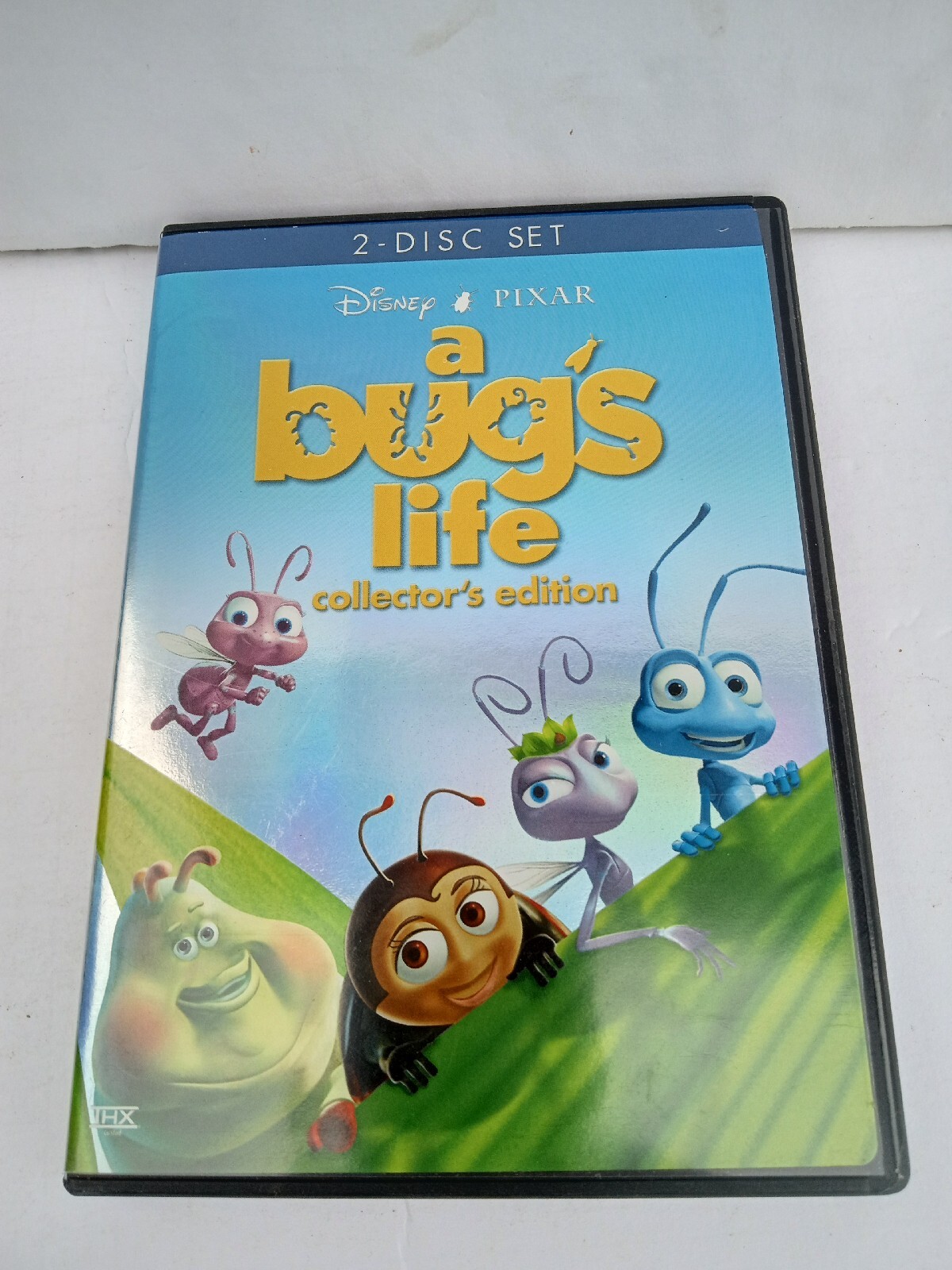 A Bug’s Life DVD 2003 release Disney Collector's Edition Widescreen