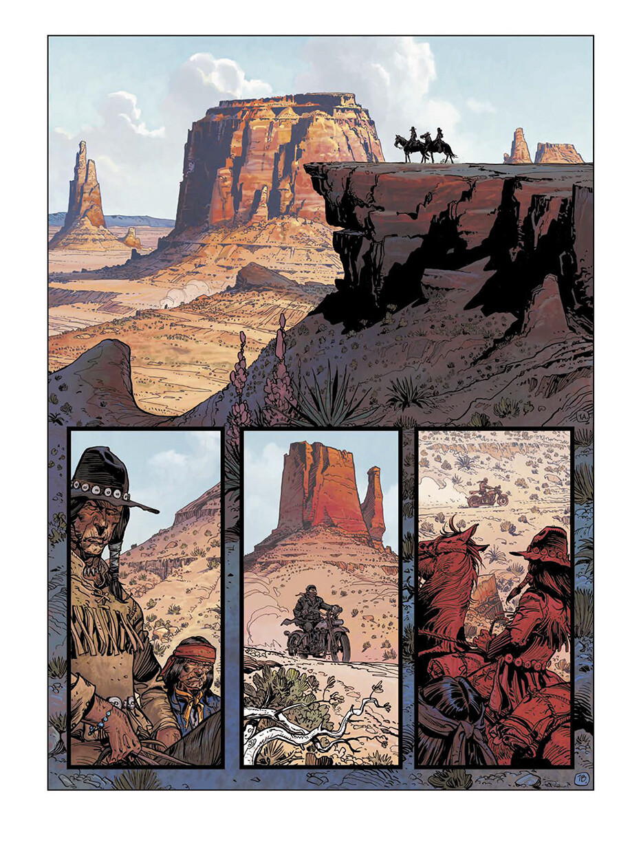 Thumbnail - Nevada. Band 1 Fred Duval