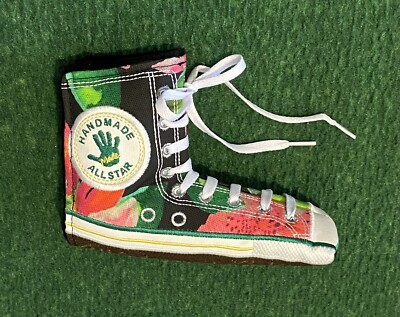 RARE Patrick Gibbons Masters Converse Azalea Golf Blade Putter Headcover SOLDOUT