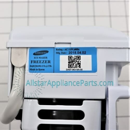 Samsung Refrigerator Ice Maker Assembly DA9706318A 623545575682 eBay