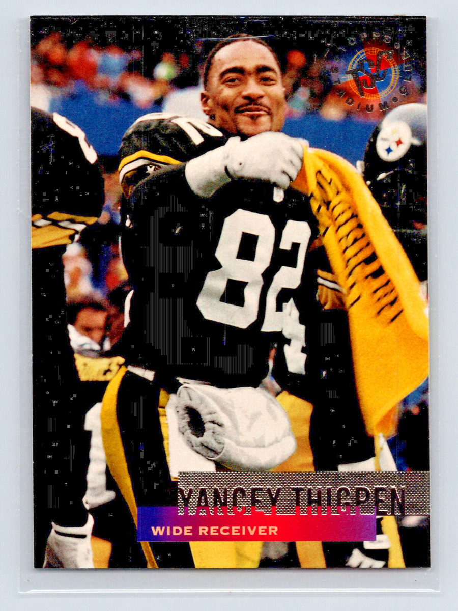 1995 Stadium Club #149 Yancey Thigpen NFL Trading Card Vintage