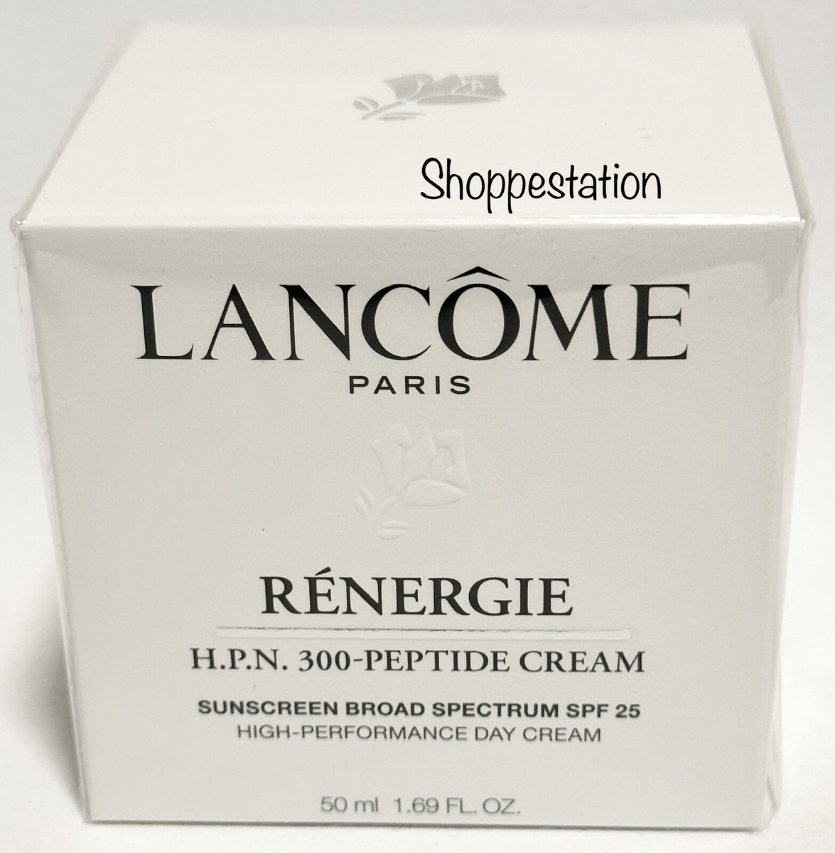 Lancome Renergie H.P.N 300 Peptide Cream SPF25 Full Size 1.6oz