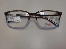 Chelsea Morgan Eyewear Cm202211 Brown Blue 56-16