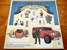 Patton Oswalt ♫ Feelin Kinda Patton ♫ Rare 2008 Limited Edition Blue Vinyl LP NM