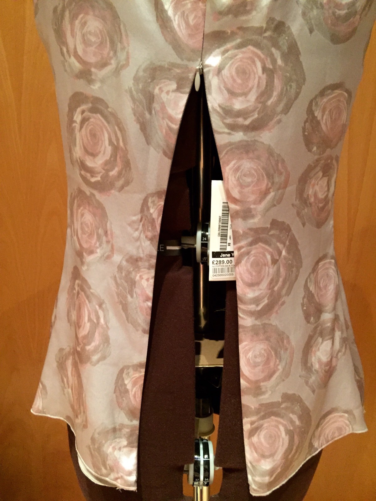 ARMANI SILK SILK SILK TOP PNK ROSE PN RPP 27deee ARMANI SILK SILK SILK TOP PNK ROSE PN RPP 27deee