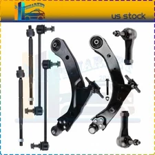 Lower Control Arm Ball Joints Tie Rod Ends Kit For 2005-2006 Pontiac Oursuit 8x