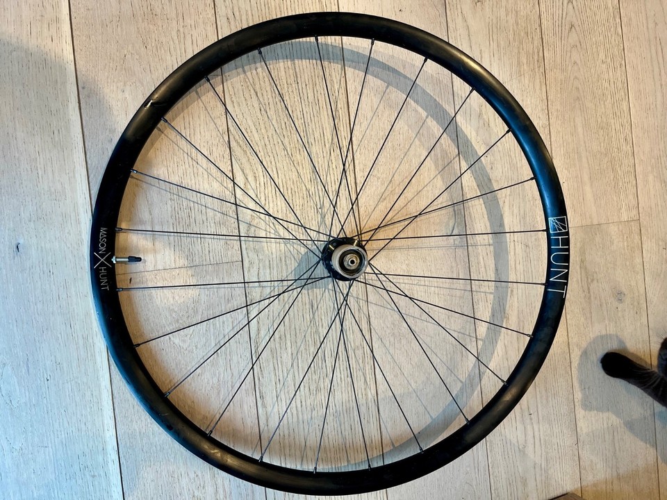 Hunt Four Season Disc Wheelset (Mason x Hunt) 700c (ETRTO 622 x 17) eBay
