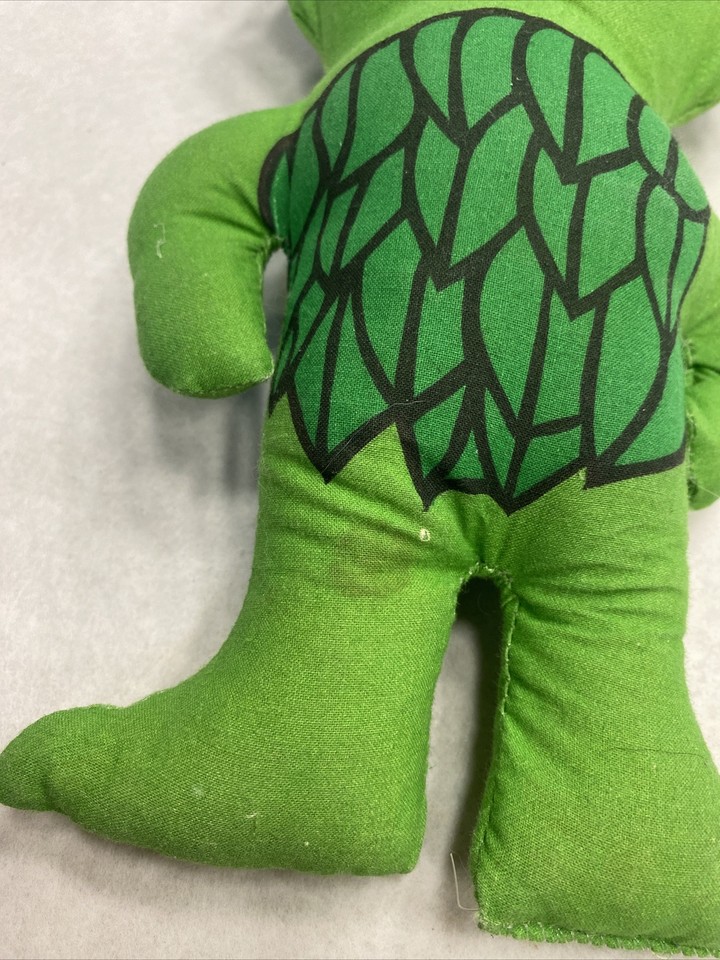 Vintage 80's Green Giant LITTLE SPROUT Rag Doll by Pillsbury FREESHIP