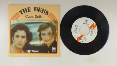 7'' Single Vinyl -  The Debs    Cupie Dolls -  S13393 Z16