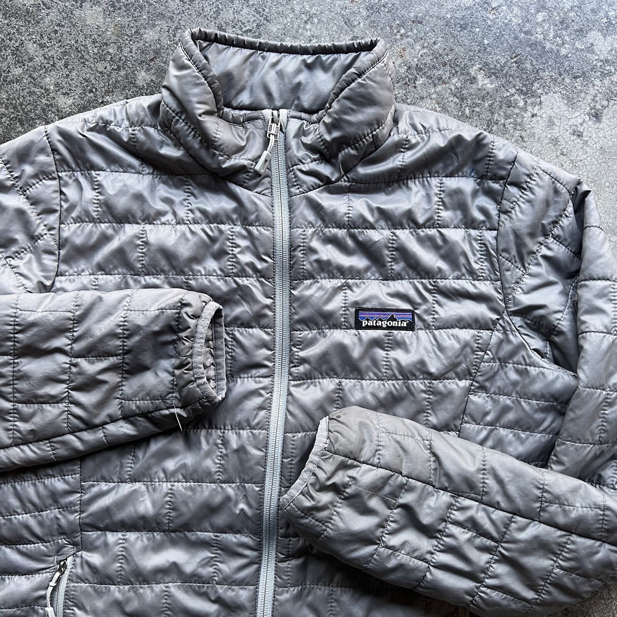 Patagonia Nano Puff Full Zip Up Insulated Jacket Womens Size