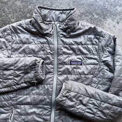 Patagonia Nano Puff Full Zip Up Insulated Jacket Womens Size