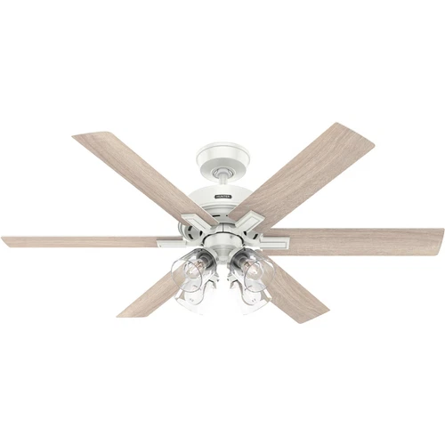 Hunter 52 inch Fonthill ENERGY STAR® HunterExpress Fresh White Ceiling Fan - Picture 19 of 19