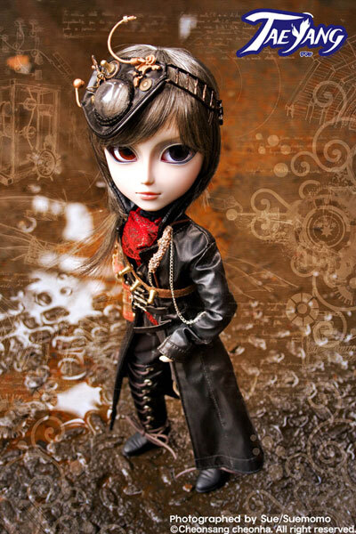 Pullip TAEYANG Gyro T-207 STEAMPUNK PROJECT 2,000 limited
