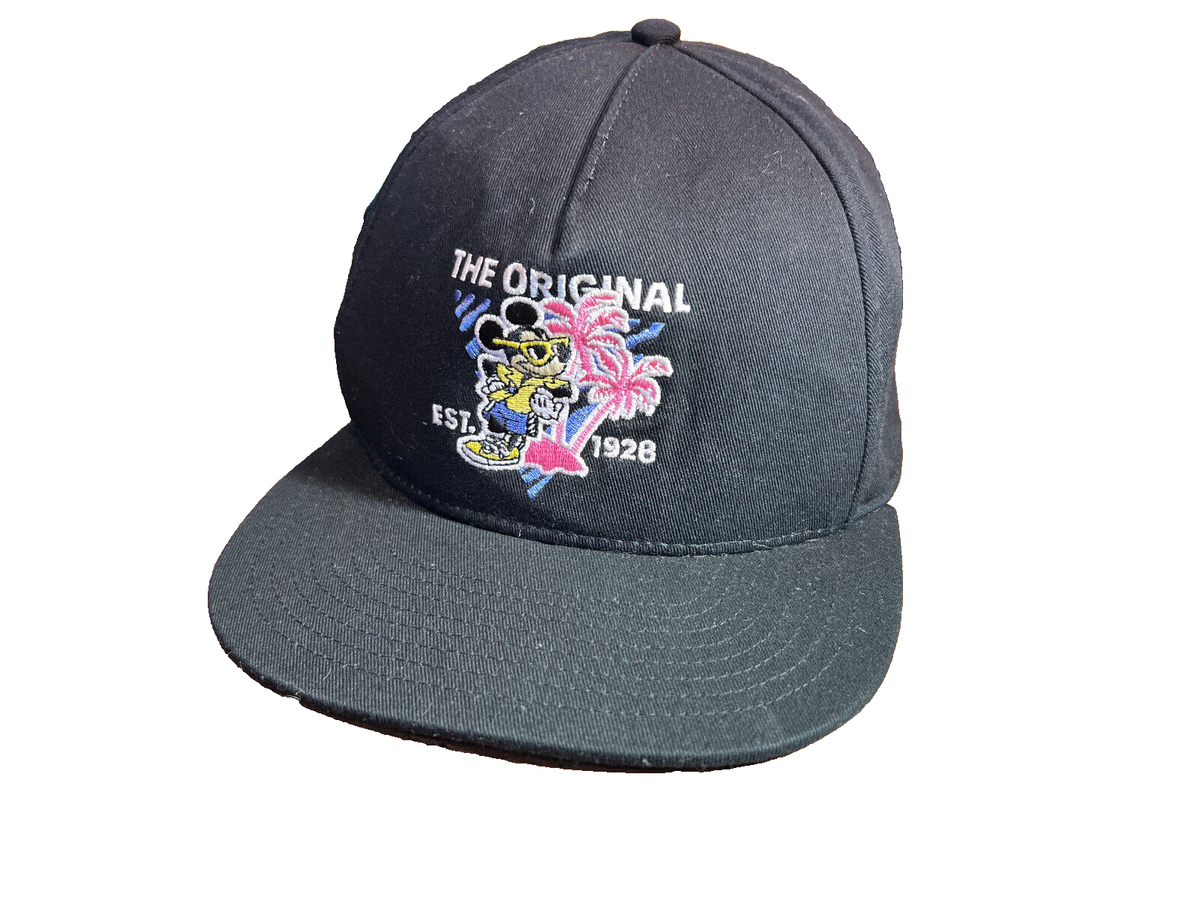 Vintage VANS™ Disney™ THE ORIGINAL Mickey Mouse Est 1928 Adjustable BOX  SHIPPED