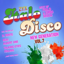 CD ZYX Italo Disco New Generation Vol.7 by Various Artists 2 CDs