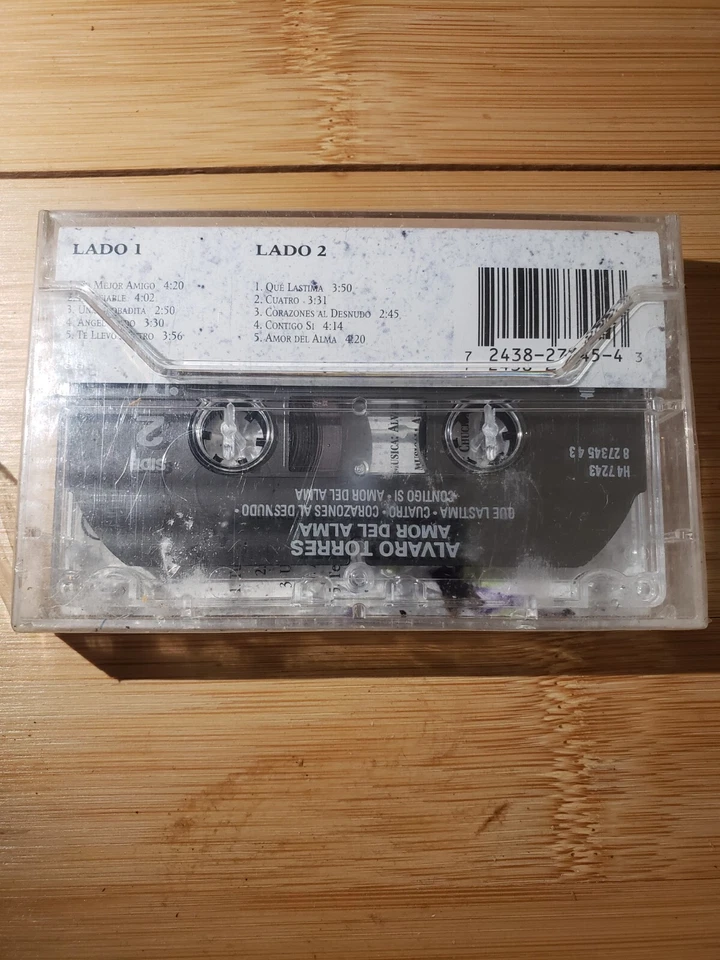 Alvaro Torres Amor del Alma - Image 2 of 3