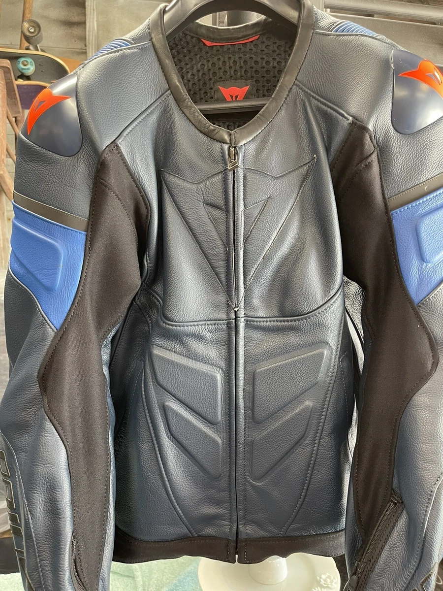 Dainese Super Race, Leather, Mens EU50, Motorcycle Jacket | eBay