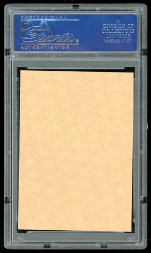 1974 Topps Wacky Packages Sticker Lipoff Cup-A-Slop 8th Series PSA 2 - Picture 2 of 2