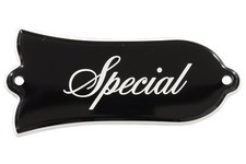 Engraved "Special" Truss Rod Cover for Gibson Guitars 2ply B/W