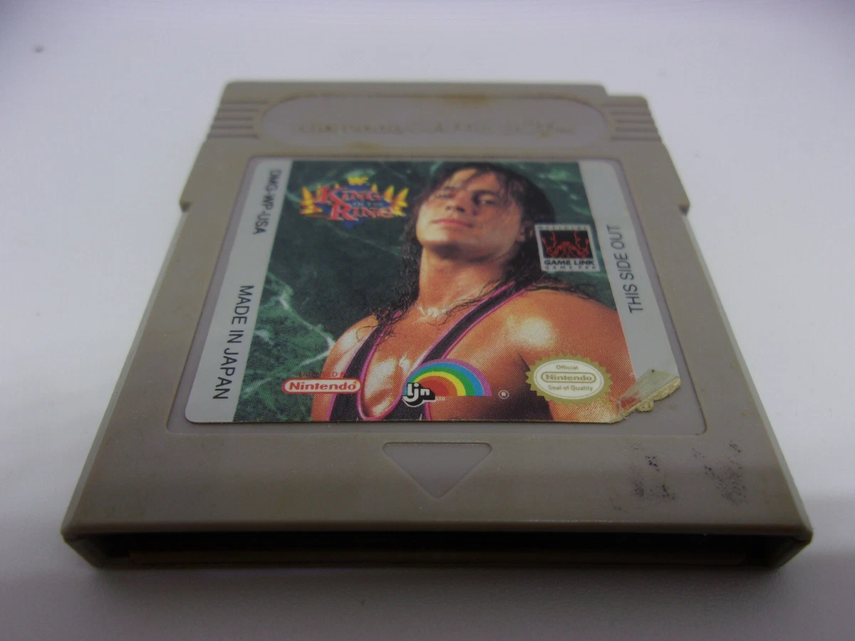 Nintendo Game Boy WWF King of the Ring Video Games for sale | eBay