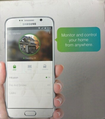Samsung SmartThings Home Monitoring Kit USED