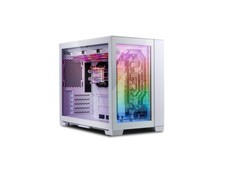 Bitspower Titan One Mini 2.0 liquid cooling w/Lian Li O11D Mini chassis - White