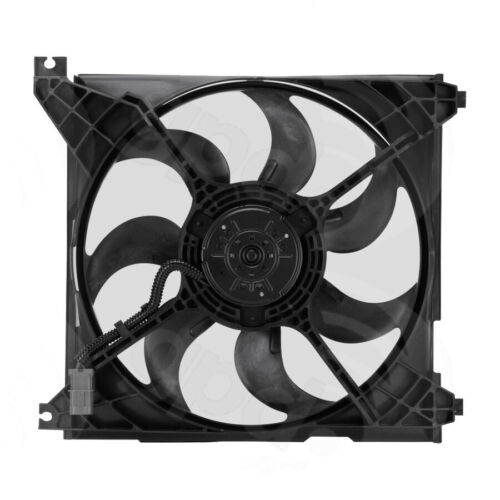 Engine Cooling Fan Assembly fits 2001-2005 Hyundai Santa Fe  GLOBAL PARTS - Picture 1 of 1
