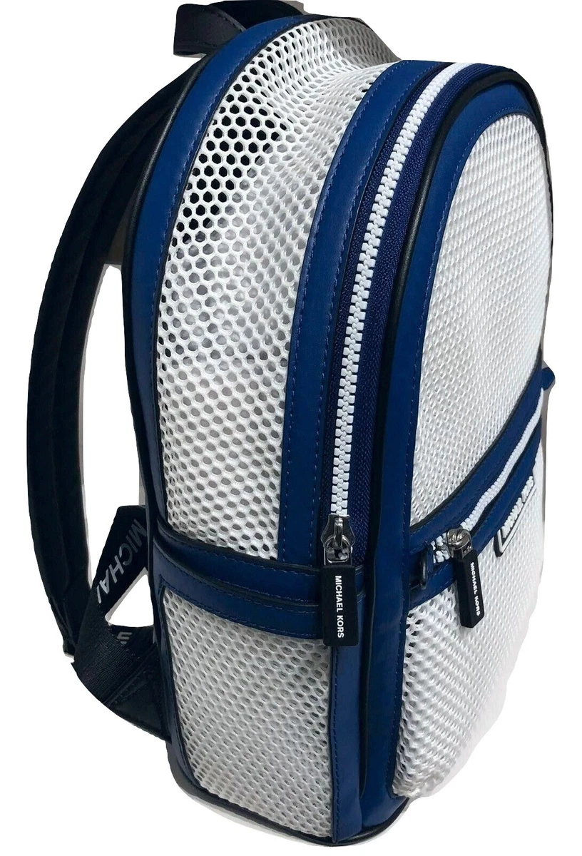 Michael kors mesh backpack deals