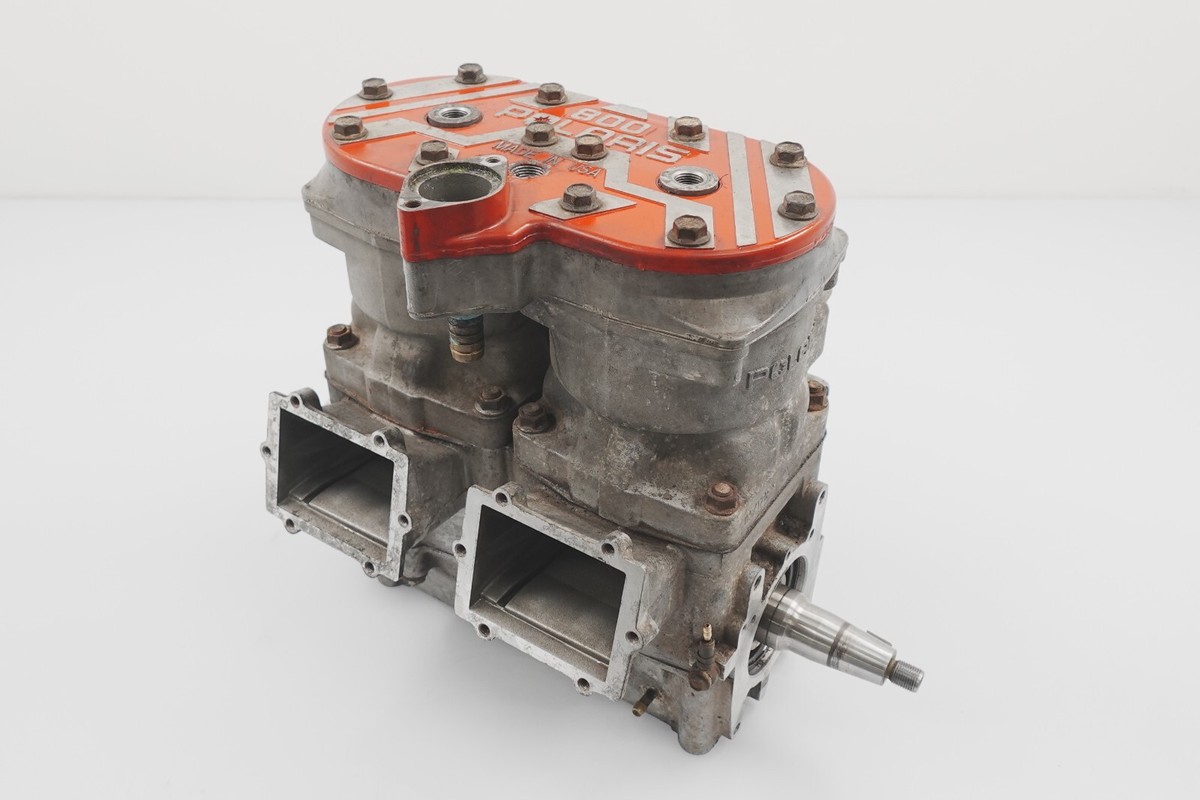2000-2001 Polaris RMK XC SP 800 Complete OEM Snowmobile Engine