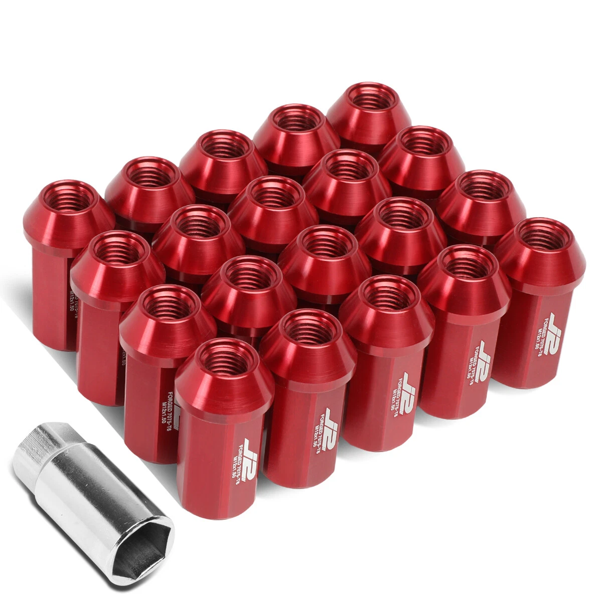 Blox Aluminum Lug Nut Set JHPUSA, 48 OFF