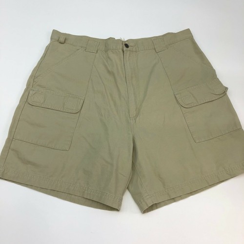 Wrangler Cargo Shorts Mens 42 Tanish 