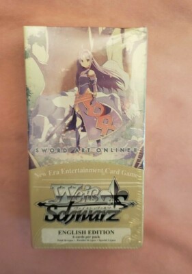 weiss schwarz sword art online booster box Amazon.com: Pokemon TCG: Sword & Shield Evolving Skies Booster Pack (10  Cards) : Toys & Games main image 1