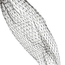 Ranger Replacement Net, Fits Hoop to 25"  Black 1-1/4" Mesh #36P
