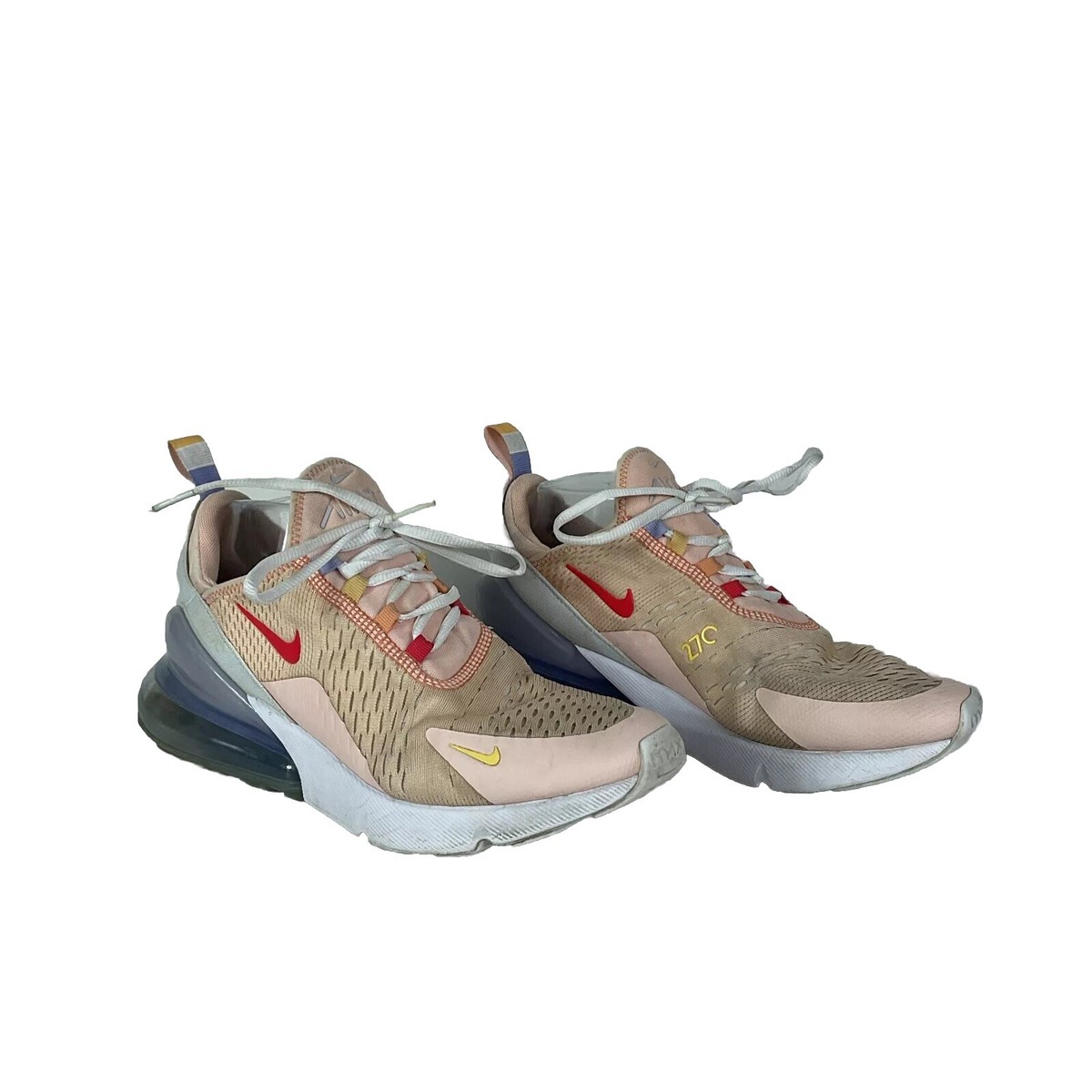 Size Nike Air Max 270 Washed Coral W