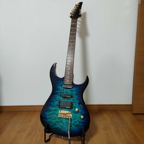 FERNANDES FGZ-420  キルテッド  杢目  ブルー