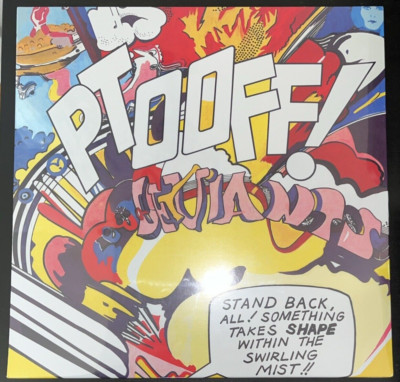 THE DEVIANTS PTOOF BLUE VINYL LP NEW SEALED MINT