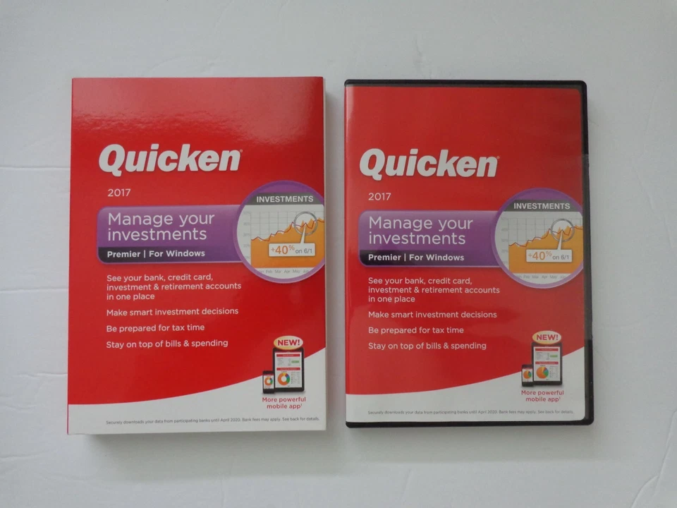 Quicken 2017 Premier Edition For Windows Vista SP2, Windows 10, 7, 8, 8.1 - Image 3 of 4